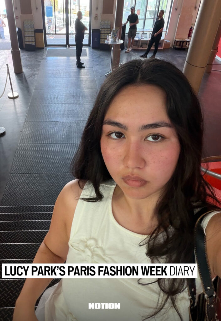 Lucy Park Notion feature by Lucid Publicity
